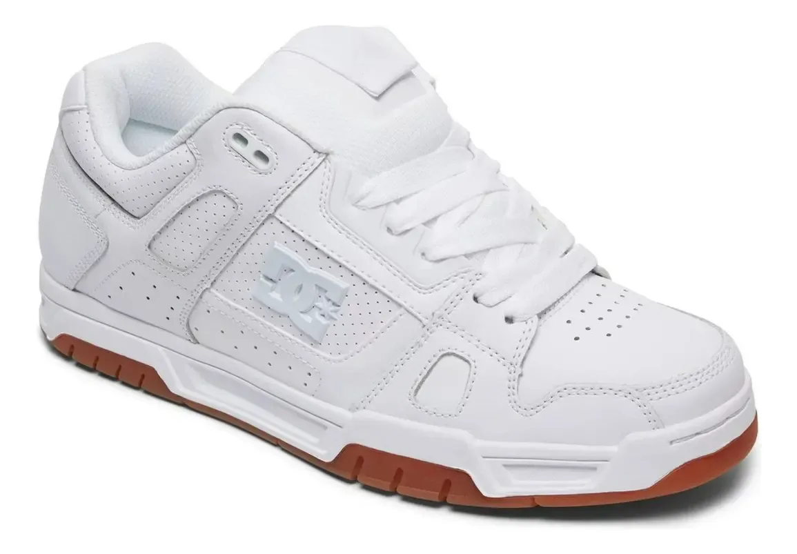 Zapatillas Stag DC blanca