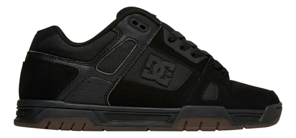 Zapatilla Dc Stag Negra