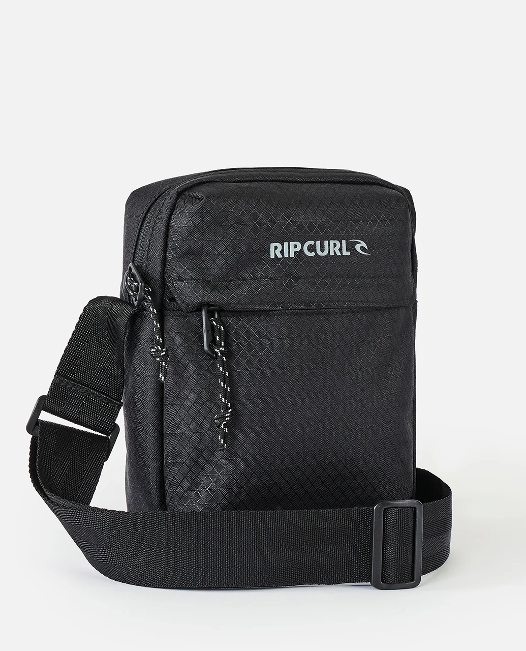 Bandolera Pouch No idea negro