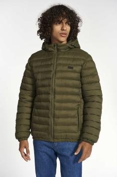Campera Daily Puffer verde