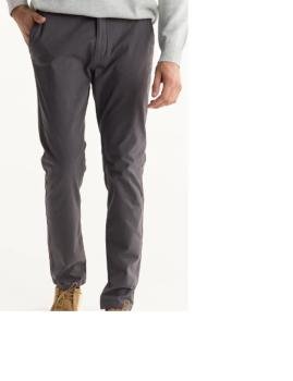 Pantalon Chino Gris Huez