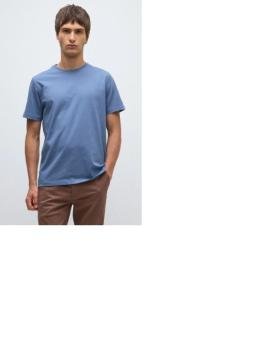 Remera Akamu lisa azul