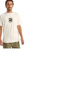 Remera Wild wave vintage blanca