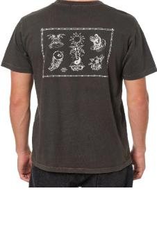 Remera Flash tee gris