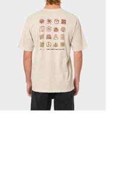 Remera mc Scavenge Crudo