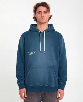 Canguro Hood Plain & More azul