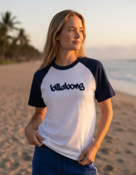 Billabong Eclipse Navy Tee