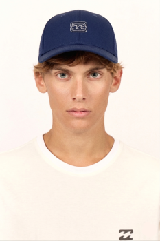 Gorra Spoted snapback Azul